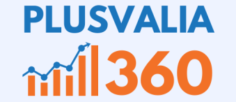 Plusvalía 360 logo
