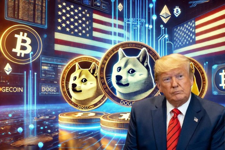 Trump con memecoins